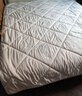 梦洁家纺 30%大豆纤维被 抑菌二合一被双人子母被四季被芯 200*230cm 实拍图
