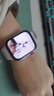 华为（HUAWEI）手表WATCH FIT 3【咨询享优惠】智能运动健康管理蓝牙通话轻薄大屏NFC门禁支付送男女士朋友礼物 月光白【甄选定制表带+精美表盘】 实拍图