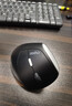 雷柏（Rapoo） MV20轻音版 无线鼠标 垂直鼠标 办公鼠标 轻音鼠标 人体工学 笔记本鼠标 电脑鼠标 黑色 实拍图