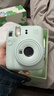 INSTAX富士instax立拍立得 一次成像相机 mini12精美礼盒 薄荷精灵 含10张fafa花边相纸 实拍图