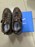 回力登山鞋男耐磨防滑徒步鞋越野运动工装鞋男 5353 棕色 41 实拍图