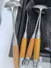 Jidaocook304不锈钢花梨木厨具套装家用锅铲厨房铲勺锅铲家用炒菜铲子 四件套(粥勺+锅铲+漏勺+煎铲) 实拍图
