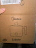 美的（Midea）电煮锅 电热锅 小电锅 宿舍小锅 学生寝室一体泡面小火锅多功能锅 1.7L 电煮锅小型1-2人 XZE1612 实拍图