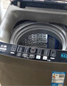 志高（CHIGO）全自动洗衣机 家用小型波轮 洗脱一体机大容量 公寓宿舍出租房 10KG咖啡金【蓝光洗护+风干洁桶+强电机】 实拍图