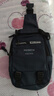 【运动胸包】跑步包男休闲斜挎包手机包防泼水健身包男女通用 灰色 实拍图