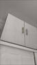 华莱德吊柜墙上挂柜壁柜厨房吊柜挂墙式简约现代阳台衣柜定制壁挂式安装 【两门】长80深40高40 带上楼 实拍图