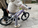 KinderKraftKK儿童自行车4-6-12岁学生单骑行车男女孩礼物山地车幻影16寸紫 实拍图