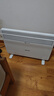奥克斯（AUX）取暖器家用欧式快热炉电暖气取暖电暖炉暖风电暖器对流式烤火炉 IPX4级防水 NDL220-B37G 小米白 实拍图
