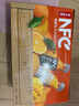 农夫山泉 100%纯果汁NFC果汁300ml*12瓶缤纷礼盒(6橙汁+6芒果汁)热门商品 实拍图