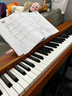 贝琪（Betsy）B351电钢琴88键重锤成人儿童电子钢琴家用练习初学者专业考级钢琴 B351-重力度88键木纹棕 实拍图