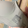 蕉内5系内衣女士收副乳聚拢小胸果冻条软支撑无钢圈防卷边无痕文胸罩 芋圆紫 S （70A/70B） 实拍图