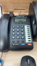 中诺电话机座机固定有线电话办公家用双接口免电池8组快捷拨号音量调节免提通话酒店客服C199黑色 实拍图