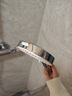 九牧（JOMOO）增压花洒喷头三档手持花洒洗澡淋浴喷头浴室淋雨沐浴霸莲蓬头 单功能增压喷头+软管（1.5米） 实拍图