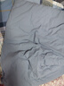 无印良品新疆棉花被子棉被可拆洗被芯+被套春秋被单人宿舍加厚保暖冬被褥 英伦蓝格【可拆洗新疆棉花被】 150x200cm【纯棉被套+3斤棉被】 实拍图