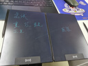 PBJ超薄细笔迹液晶手写板不扩散办公教育草稿写字板学生画板电子笔记本全面手绘板小黑板可扫描留言板 14.3英寸折叠款黑色【96%选择】+保护套+礼包 实拍图