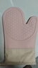展艺耐高温硅胶手套粉色2只装防烫加厚雪花酥曲奇饼干蛋糕烘培工具 实拍图