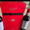 奔富（Penfolds）澳洲原瓶进口奔富BIN系列红葡萄酒 送礼送长辈 750ml*2 奔富BIN28 红酒礼袋 保真保质 实拍图