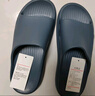 京东京造【3.5cm踩屎感】eva厚底拖鞋男士防臭休闲凉拖鞋 碳灰 42-43 实拍图