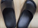 朴西香蕉船情侣凉拖鞋女浴室不易滑室内居家四季拖鞋男 黑色 40-41 实拍图