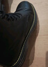 百丽黑曜石勇士厚底休闲加绒靴子户外工装马丁靴A1764DD4 黑单里 40 实拍图