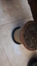 芷郁绿植盆栽托盘垫接水圆形防烂根树脂花盆底座托盘 特厚150型3个 实拍图