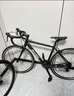 喜德盛公路自行车RC200入门休闲14速变速铝合金车架公路车 2025款RC200 黑/银 700C*480（建议身高165-175） 实拍图
