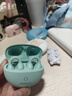 联想【旗舰顶配版】真无线蓝牙耳机耳夹式蓝牙5.4骨传导概念开放式不入耳挂耳式通话降噪跑步运动耳机 宝石绿【蓝牙5.4+360°环绕音】 DT定向传音+ENC双麦降噪 实拍图