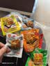 羊角香菇风味豆干重庆特产豆腐干即食休闲零食小吃食品豆制品辣条素食 风味香菇豆干混合多口味装500g 实拍图