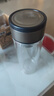 【京东物流配送】高硼硅双层玻璃杯大容量泡茶杯水杯子茶水分离杯 【活动】350ml1只 实拍图