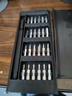 手工工具套装实验DIY多功能精密32合一24合一皮包款12合一螺丝刀起子手机电脑笔记本维修 工具盒25合一（塑料手柄）颜色随机 实拍图