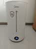 美的（Midea）【大雾量】空气加湿器家用母婴专用卧室轻音除菌超声波雾化器小型杀菌抑菌智能增湿雾化器S-UV98K 【三重过滤抗菌除菌】S-UV98K 495mL/h 实拍图