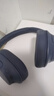 索尼（SONY）WH-CH720N 蓝牙/无线耳机 降噪耳机 蓝牙耳机 长续航耳机 电脑笔记本网课游戏礼物送男女友学生 蓝色 实拍图