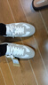 马登经典复古德训鞋男款运动休闲板鞋小白鞋平底健身训练阿甘鞋子 灰色 /经典款百搭舒适户外骑行鞋 43 (265mm) 男码 实拍图