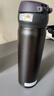 膳魔师（THERMOS）保温杯不锈钢水杯磨砂黑500ml保冷杯便携JNL-502送礼 实拍图