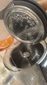 摩飞电器（Morphyrichards）喷淋煮茶器养生壶 家用蒸煮蒸茶器煮水器 便携迷你烧水壶 小型小号煮茶壶 花茶泡茶电水壶 0.5L 深空灰【智能喷淋萃取】 实拍图