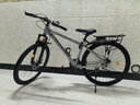 凤凰上海凤凰山地车自行车男士女式学生成人变速宽胎越野公路赛单车 【钢架/全套竞速轴承】条轮消灰 27.5寸24速【建议168-198cm】 实拍图
