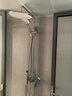 九牧（JOMOO）花洒淋浴花洒套装自动除垢增压喷枪淋浴器36484-526/1B-1 实拍图