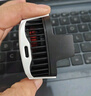 一加 27W 冰点散热背夹 上下吹风高功率低噪音双制冷片 吃鸡神器 冰霜白 适配OPPO华为 iphone17 系列 实拍图