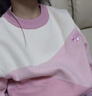 左西女童毛衣加厚针织衫儿童秋冬2025新款女孩套头衫线衣 粉色 130 实拍图