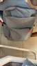 回力双肩包男防泼水电脑背包大学生书包休闲轻便大容量通勤出差旅行包 灰色【升级USB接口+便捷耳机孔】 实拍图