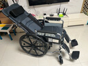 怡辉（YIHUI）轮椅老人带坐便轻便折叠瘫痪专用出行大小便骨折全躺多功能yh-x05 实拍图