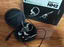 宁梵声学 NF Audio监听耳机入耳式有线专业舞台监听主播歌手耳返音频高音质舒适型NM2 琉璃蓝 实拍图