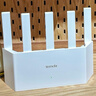 Tenda腾达路由器【千兆WiFi6+穿墙王】无线AX3000信号增强家用放大器Mesh国家补贴金榜一名云霄白立式 实拍图