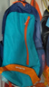 思克丹尼（TRASKDANIEL）户外双肩包轻便旅行登山背包防水运动学生背包迷你儿童书包男女 蓝桔色—20L 实拍图