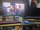 SANC盛色23.8英寸2K原生180Hz FastIPS显示器10bit 硬件低蓝光 小夜灯耳机挂架 电脑电竞屏幕 G52E Max 实拍图