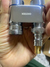 科固（KEGOO）洗衣机水龙头黄铜三通分水器 卫生间双控角阀一进二出4分6分K6050 实拍图