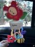 澳贝（auby）婴儿车挂件玩具抽抽拉拉乐0-1岁抬头训练车载床头挂铃新生儿礼物 实拍图