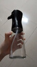 【京东物流配送】喷油壶厨房家用空气炸锅油瓶加厚食用油喷壶神器 220ml 玻璃款 黑色（一只） 【加厚玻璃】 实拍图
