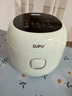 苏泊尔（SUPOR）小电饭煲1.6升陶瓷内胆电饭煲1-2人用宿舍小电锅家用不粘锅智能多功能迷你微压电饭锅SF16YC1072 实拍图