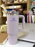 STANLEY保温杯水杯巨无霸吸管杯保温保冷车载家居办公大容量杯子新年礼物 【热卖TOP3】香兰紫- 887ml 实拍图